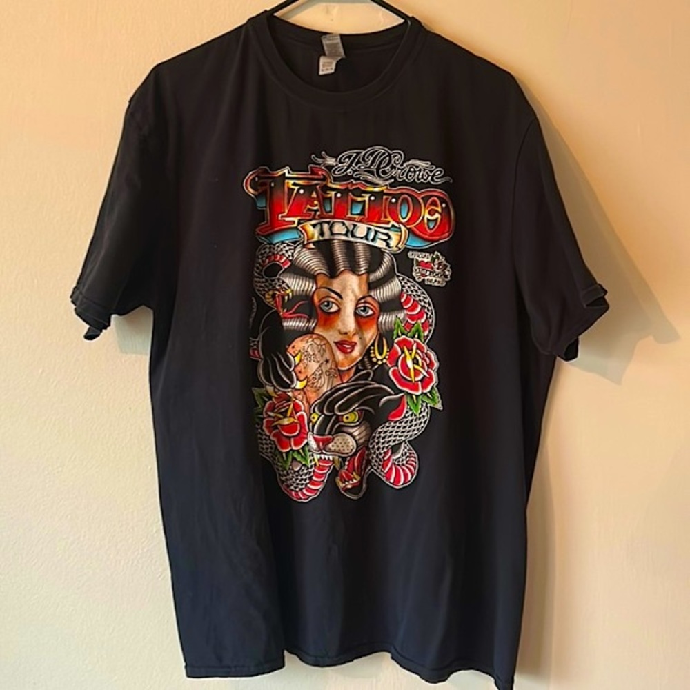 J.D. Crowe Official Tattoo Tour '22 Shirt